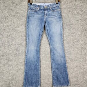 Gap 1969 Jeans Curvy Bootcut Womens Size 25 0r Medium Wash Blue Denim